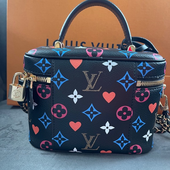 Louis Vuitton Vanity PM ❤️♠️Game On Collection♣️♥️ - Picture 2 of 10